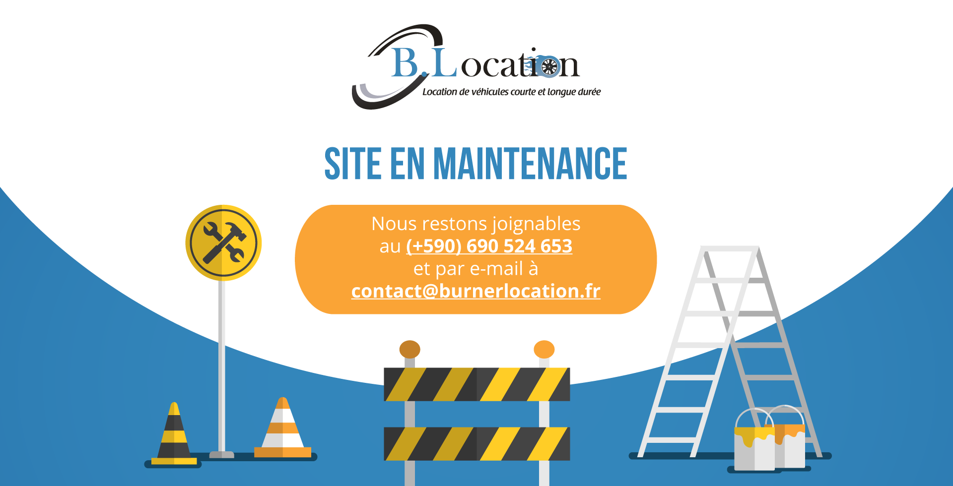 Le site BURNER Location est en maintenance ! Pour nous contacter : (+590) 690 524 653 | contact@burnerlocation.fr