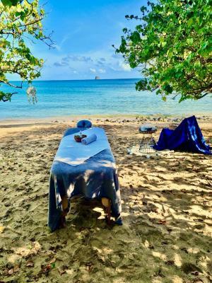 MASSAGE SOLO BORD DE MER