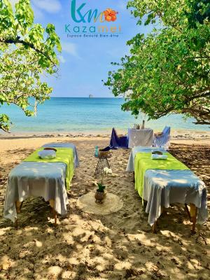 Massage duo au bord de mer avec brunch bien être